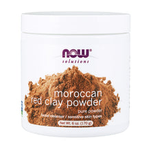 170g Jar of Now Red Clay Powder