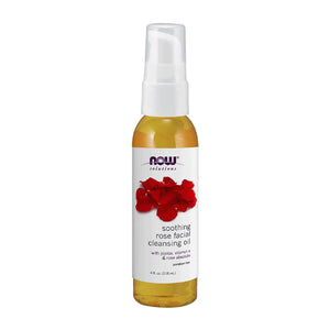 NOW Soothing Rose Facial Cleansing Oil