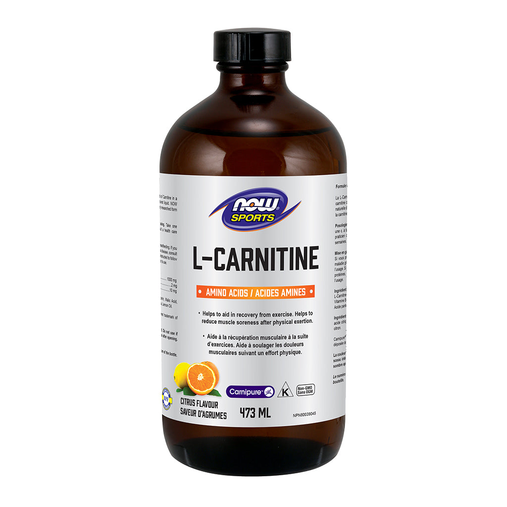 NOW Sports - L-Carnitine (Carnipure Liquid) AvivaHealth.com NOW Sports - L-Carnitine (Carnipure Liquid) AvivaHealth.com