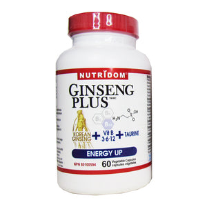 Nutridom Ginseng Plus Energy Up