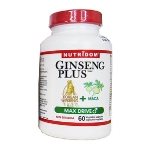 Nutridom Ginseng Plus Max Drive