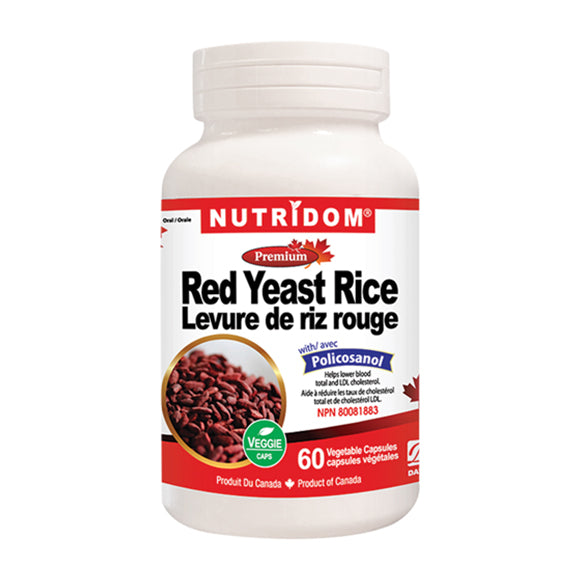 Nutridom - Red Yeast Rice with Policosanol