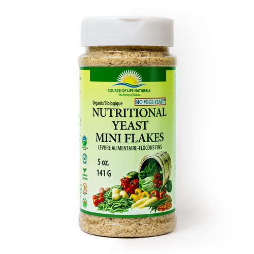 Nutritional Yeast Mini Flakes, 141g Shaker Bottle