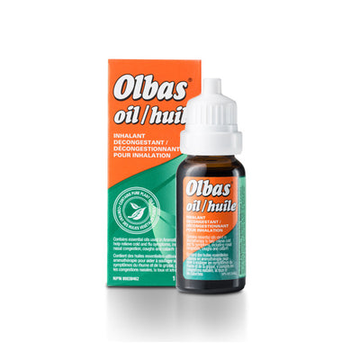 Olbas Oil Inhalant Decongestant