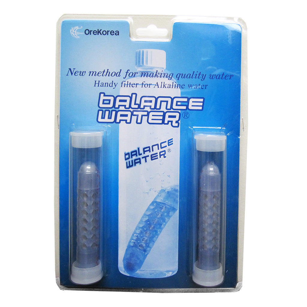 OreKorea Balance Water Alkalizing Sticks, front of package