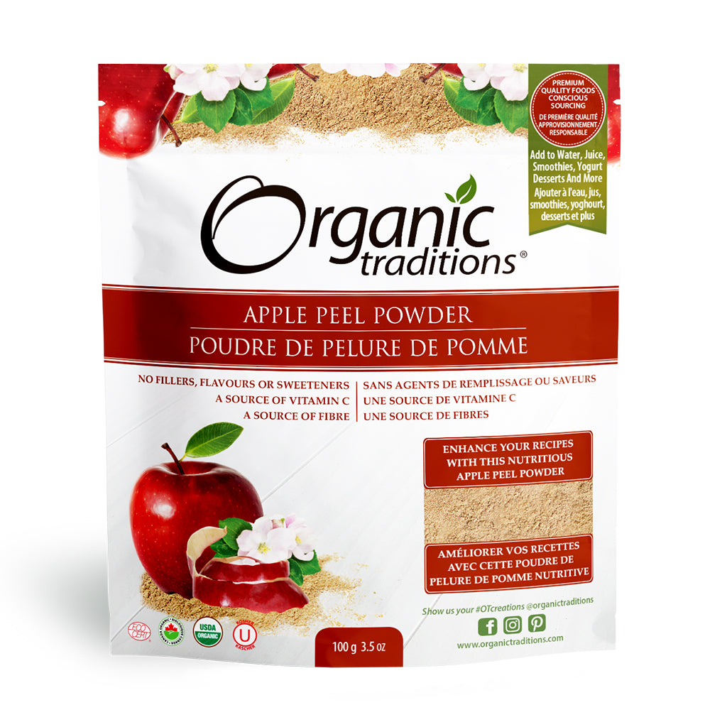 Organic Traditions - Apple Peel Powder