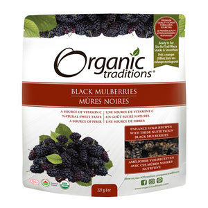 Organic Traditions - Black Mulberries