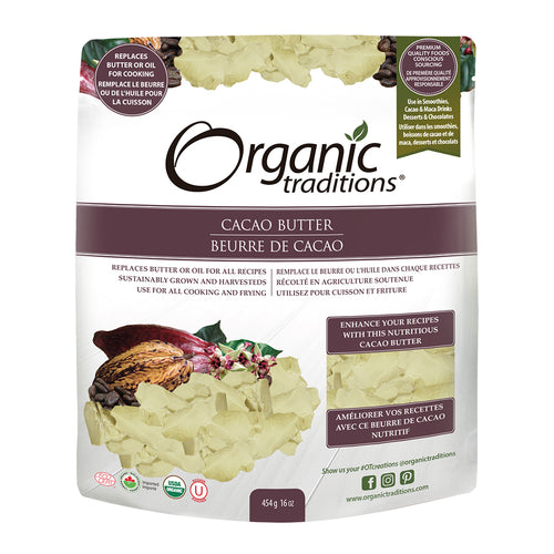 Organic Traditions - Cacao Butter