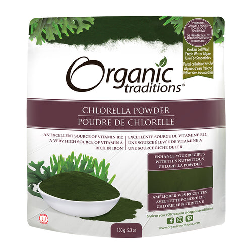 Organic Traditions - Chlorella Powder