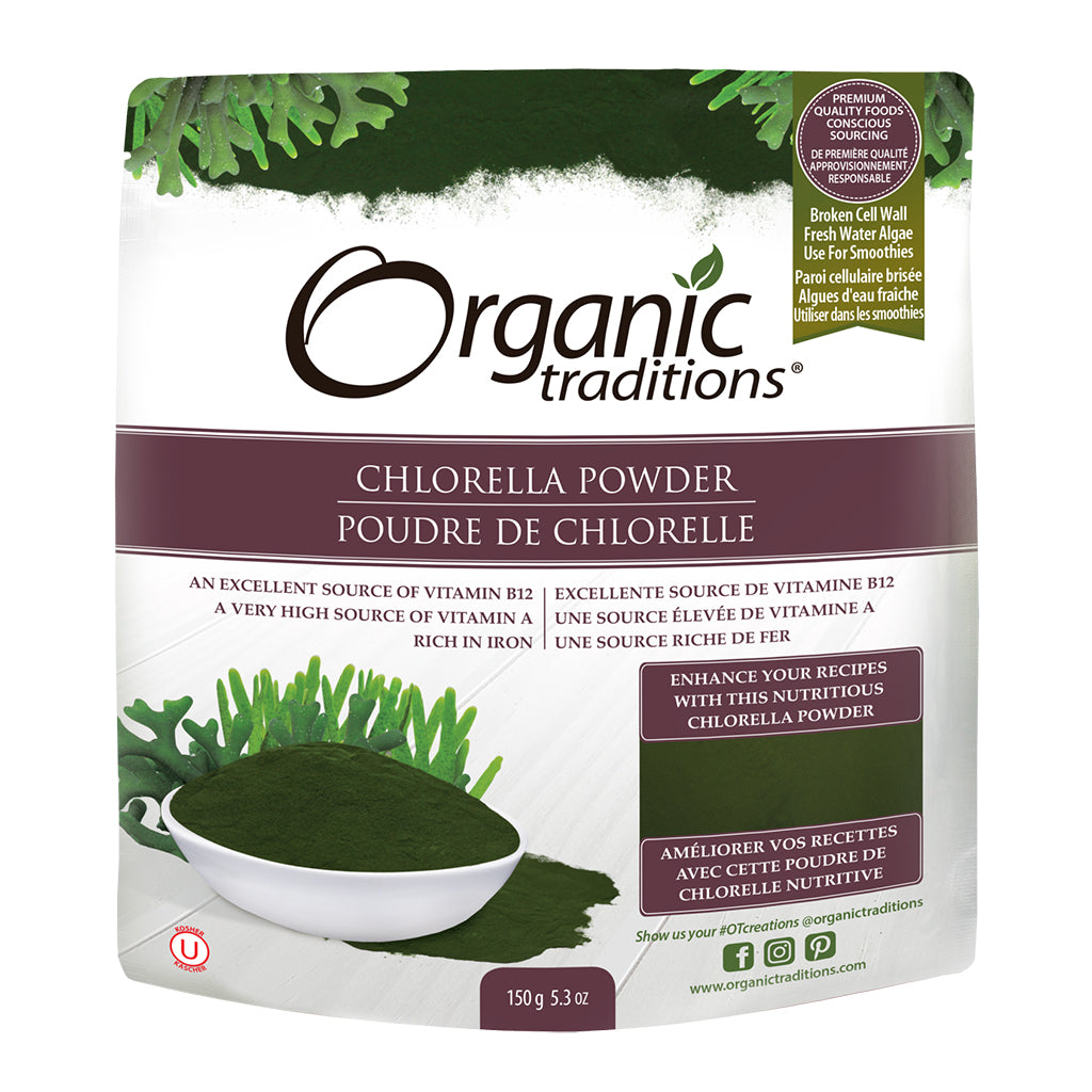 Organic Traditions - Chlorella Powder