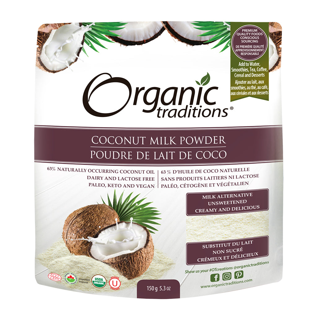 Organic Traditions - Organic Coconut Milk Powder
