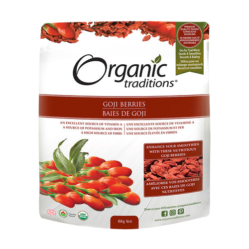 Organic Traditions - Organic Goji Berries