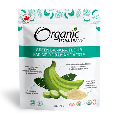Organic Traditions - Organic Green Banana Flour