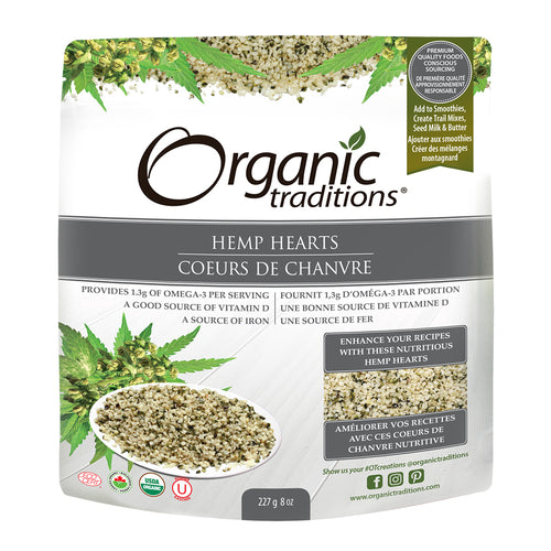 Organic Traditions - Hemp Hearts