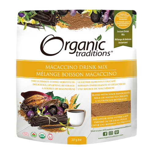 Organic Traditions - Macaccino Drink Mix