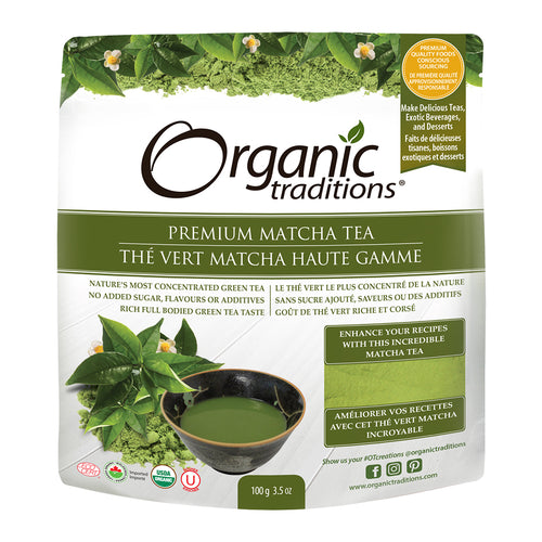 Organic Traditions Premium Matcha Green Tea