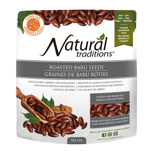 Natural Traditions - Roasted Baru Seeds