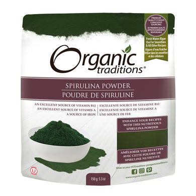 Organic Traditions - Spirulina Powder