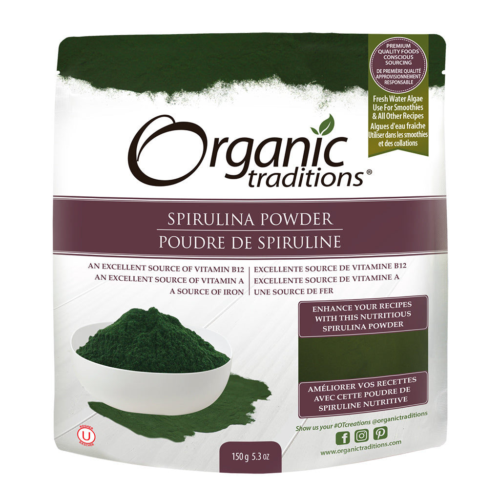 Organic Traditions - Spirulina Powder