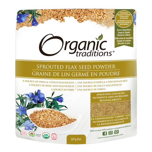 Organic Traditions - Organic Sprouted Seeds