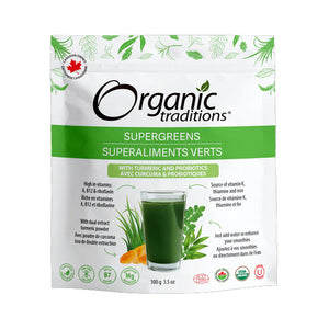 Supergreens with Turmeric and Probiotics 