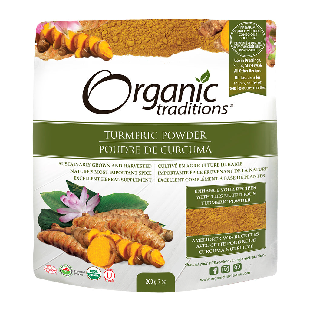 Organic Traditions - Turmeric Powder