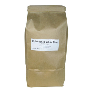 Organic Unbleached White Flour