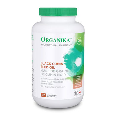 Organika - Black Cumin Seed Oil (new label style)