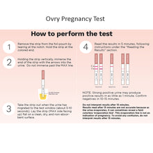 Ovry - Ovulation Test Strips