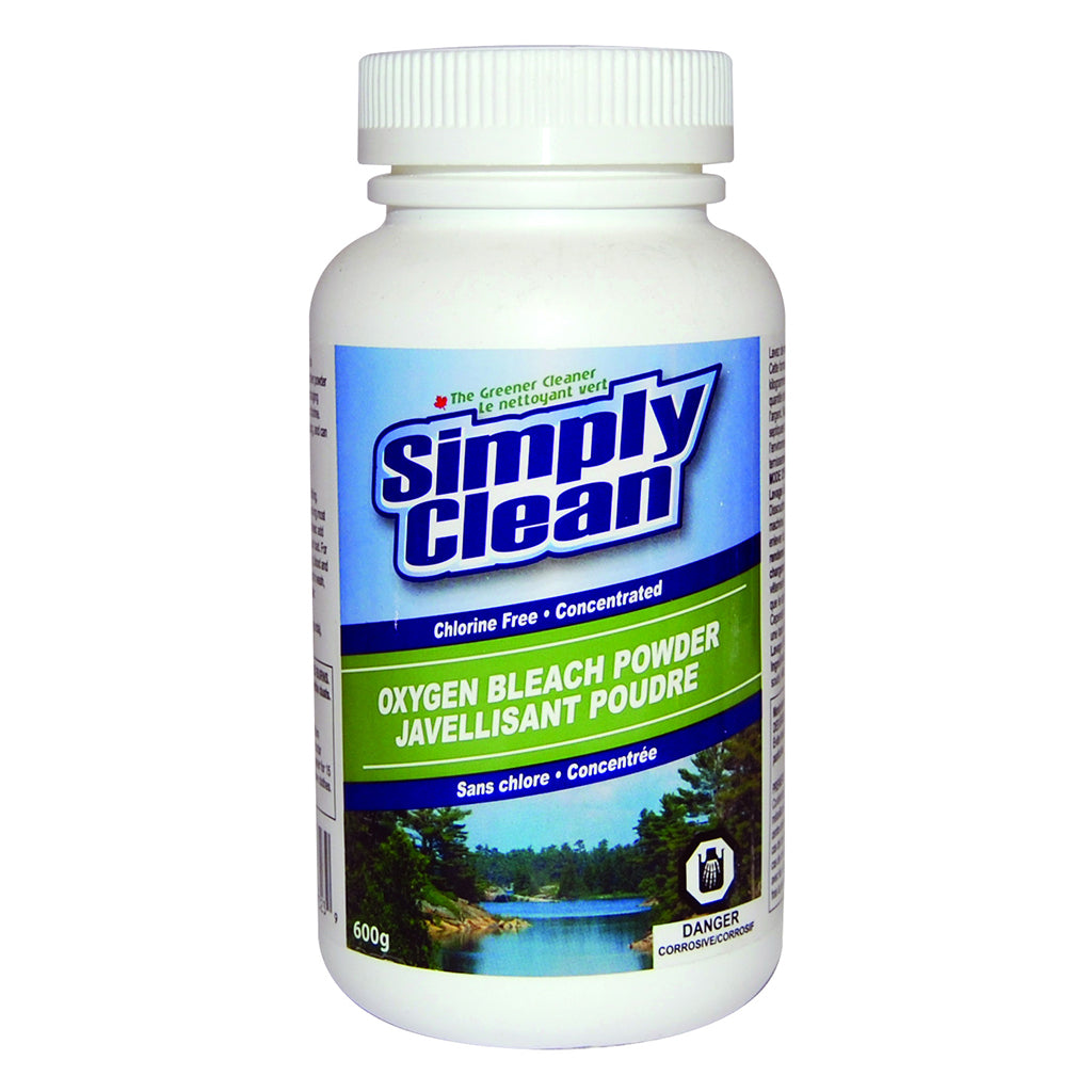 Simply Clean - Chlorine-Free Oxygen Bleach Powder