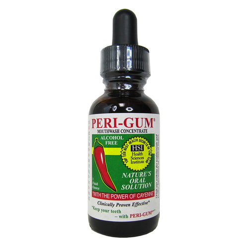 Peri-Gum Mouthwash - Nature's Gum Solution