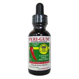 Peri-Gum Mouthwash - Nature's Gum Solution