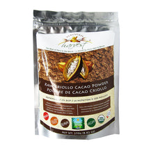 Peruvian Harvest Raw Criollo Cacao Powder