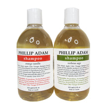 Phillip Adam Orange Vanilla & Verbana Sage Shampoos