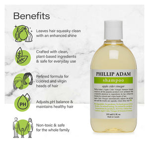 Benefits of Phillip Adam Shampoo