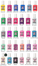 Piggy Paint Natural Nail Polish Colour Chart