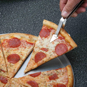 Pizza Grip Tongs in use