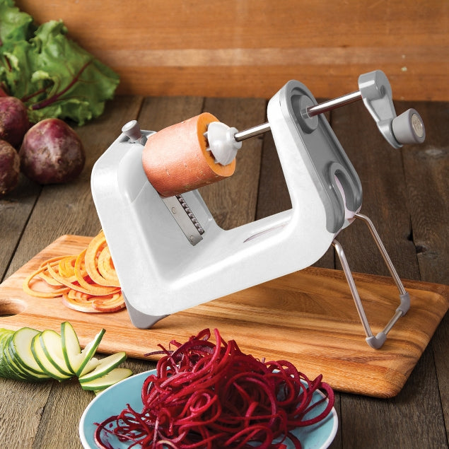 PL8 Professional Spiralizer, in white