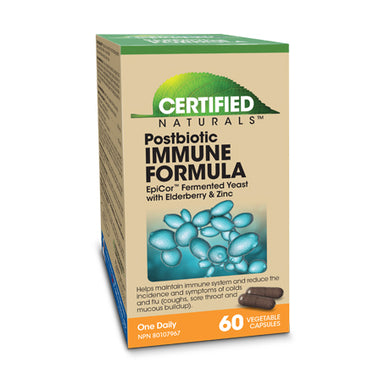 Certified Naturals - Postbiotic Immune Formula (EpiCor)