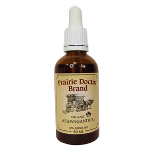Prairie Doctor Brand - Organic Ashwagandha
