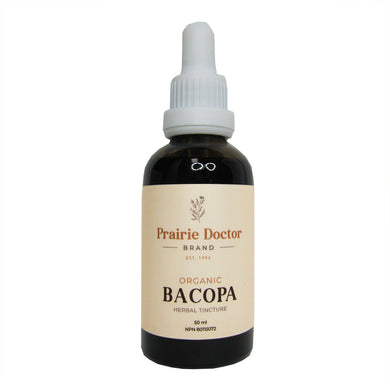Prairie Doctor Brand - Organic Bacopa