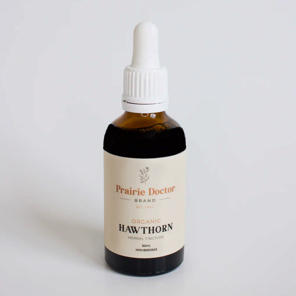 Prairie Doctor Brand - Organic Hawthorn