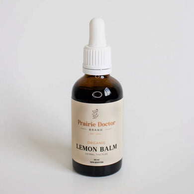 Prairie Doctor Brand - Organic Lemon Balm