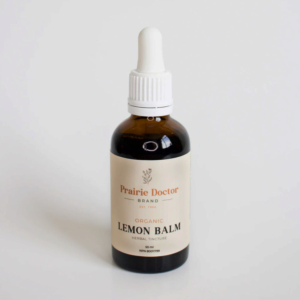 Prairie Doctor Brand - Organic Lemon Balm