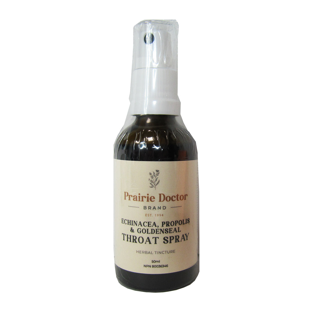 Echinacea, Propolis & Goldenseal Throat Spray