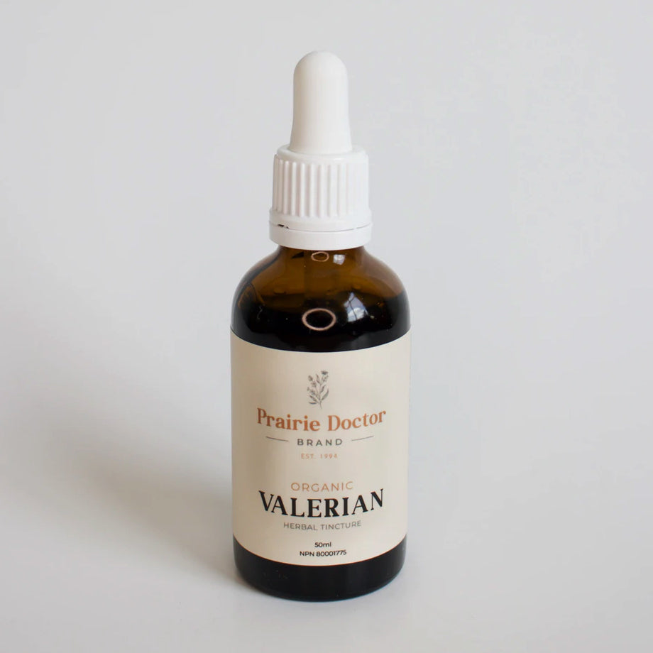 Prairie Doctor Brand - Organic Valerian