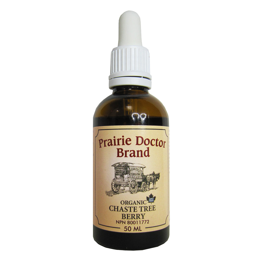 Prairie Doctor Brand - Organic Chaste Tree Berry