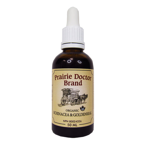 Prairie Doctor Brand - Organic Echinacea & Goldenseal