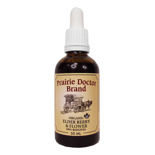 Prairie Doctor Brand - Organic Elder Berry & Flower