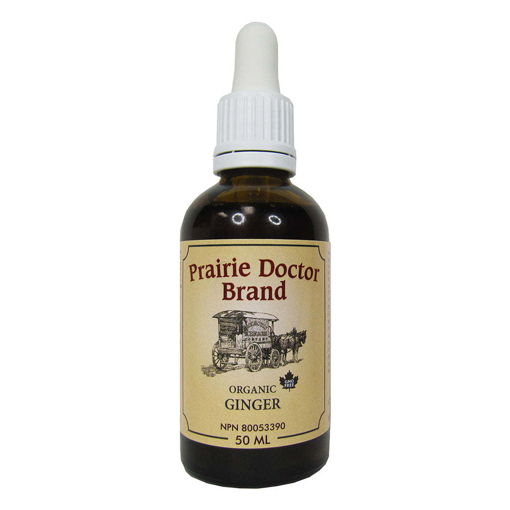 Prairie Doctor Brand - Organic Ginger